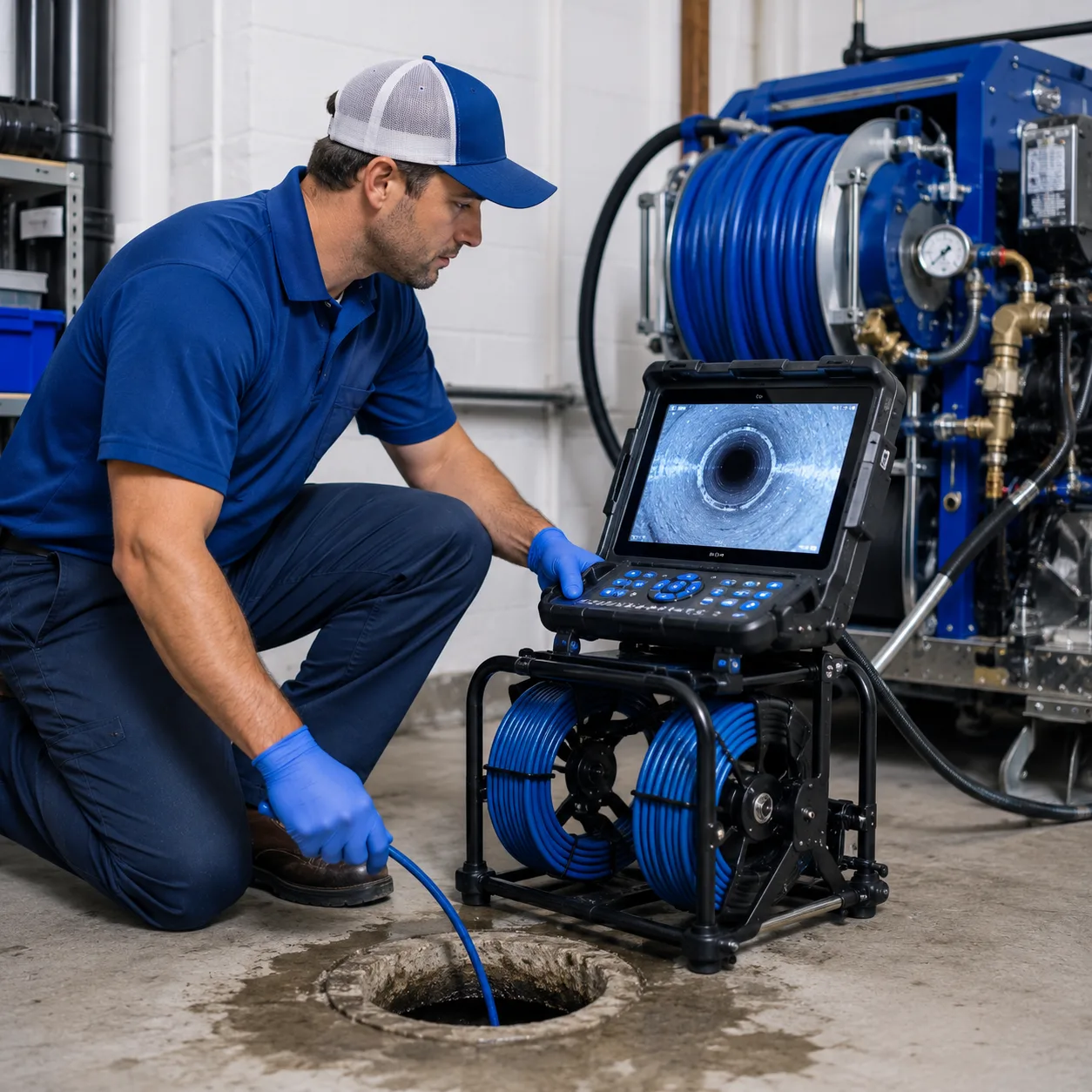 Drainage restoration professionals serving Philadelphia, MO